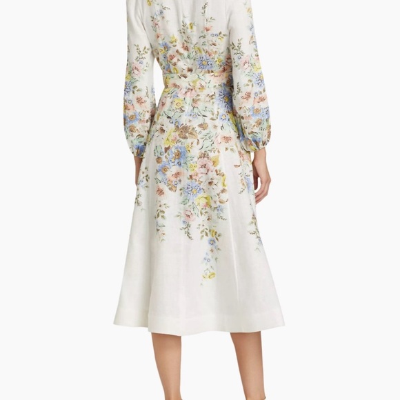 Matchmaker buttoned midi dress - Picture 2 of 2